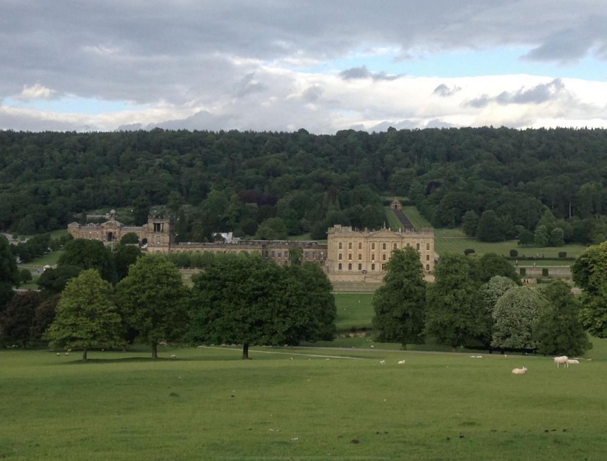 The Beeches - Chatsworth Apartment No 1 - Sleeps 2 Baslow Eksteriør billede