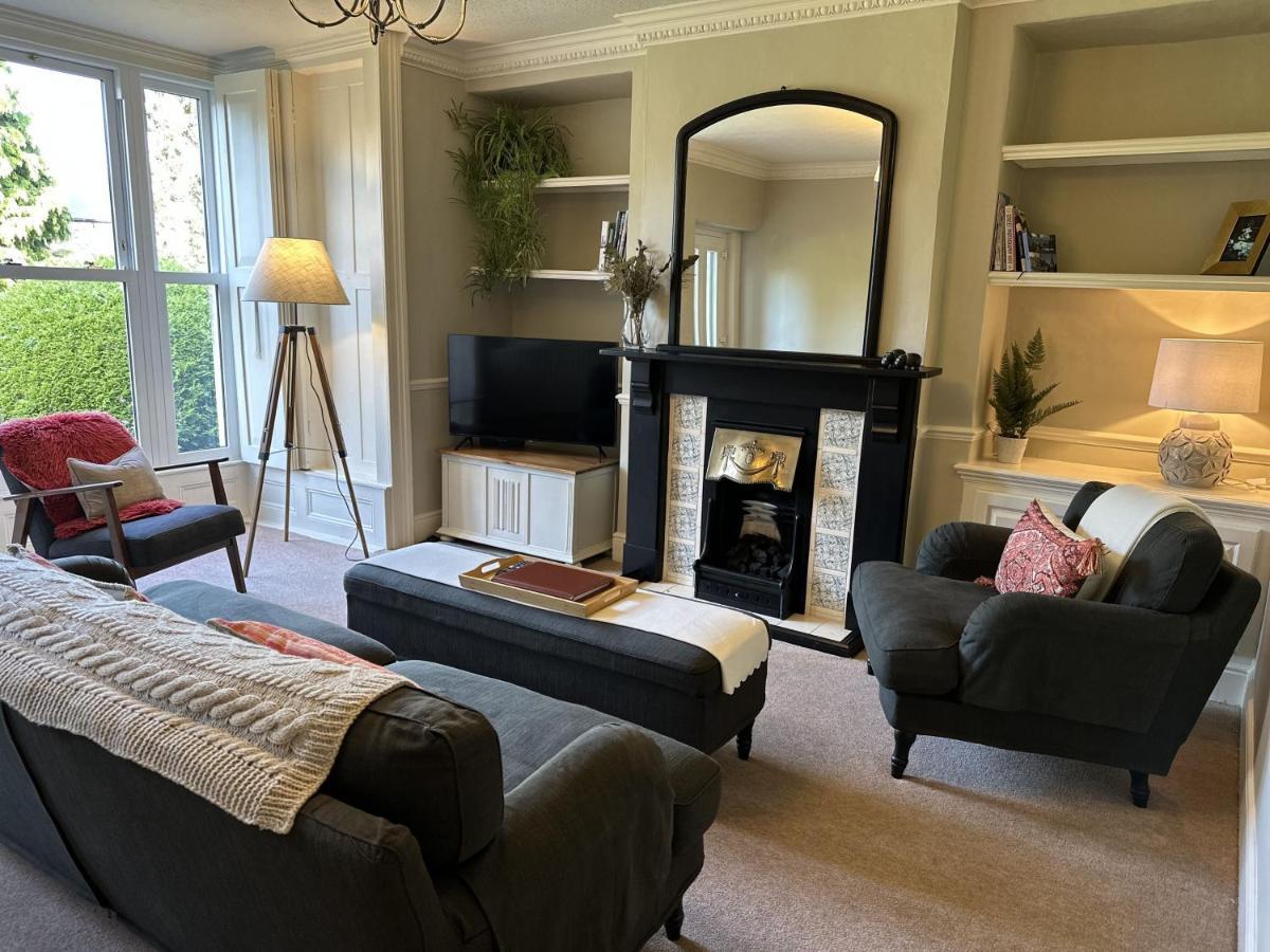 The Beeches - Chatsworth Apartment No 1 - Sleeps 2 Baslow Eksteriør billede