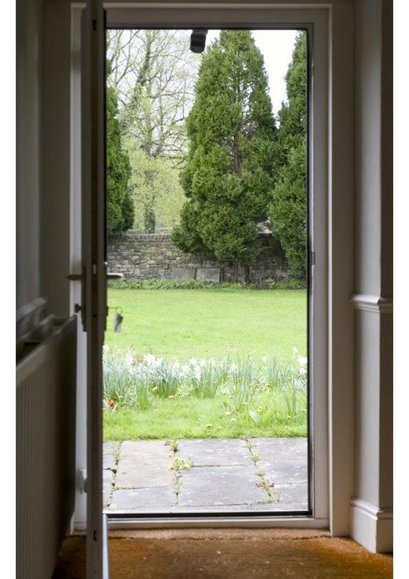 The Beeches - Chatsworth Apartment No 1 - Sleeps 2 Baslow Eksteriør billede